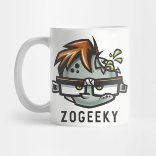 Zombie Geek Mug